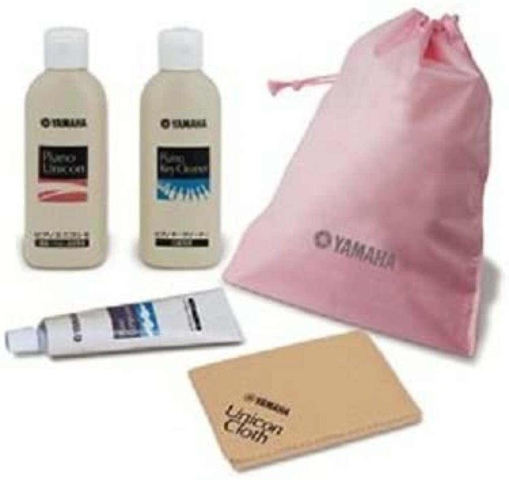 YAMAHA Piano Maintenance Cleaning Kit PUOS2 Unicon Compound Cloth From Japan