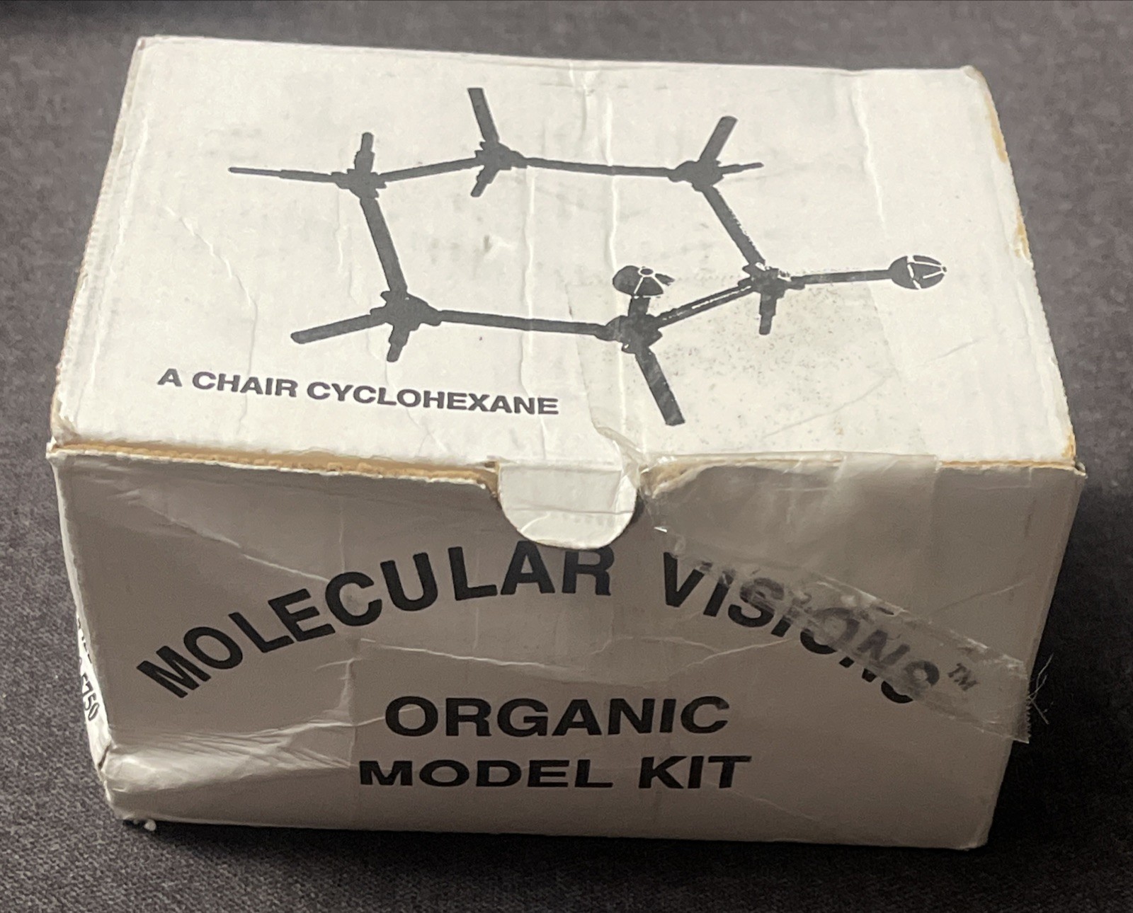 Molecular Visions Organic Chemistry Model Kit A Chair Cyclohexane Darling Models