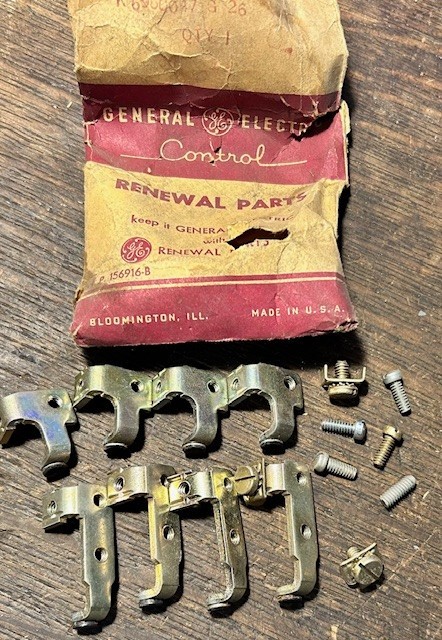 GENERAL ELECTRIC K6960047G26 REPLACEMENT CONTACT KIT- *NOS*