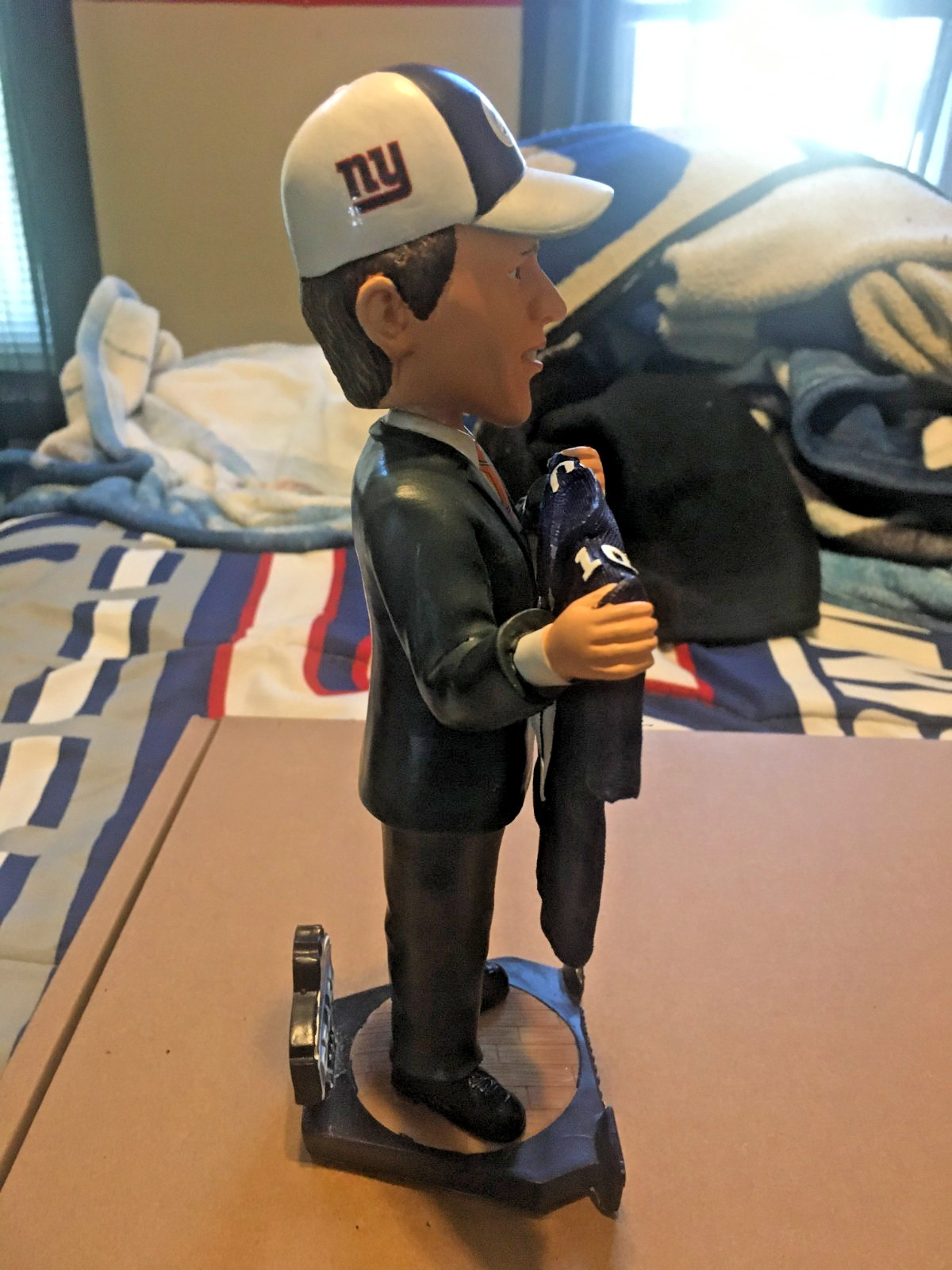 Eli Manning Draft Day 2004 Bobblehead Forever Collectibles 31/504
