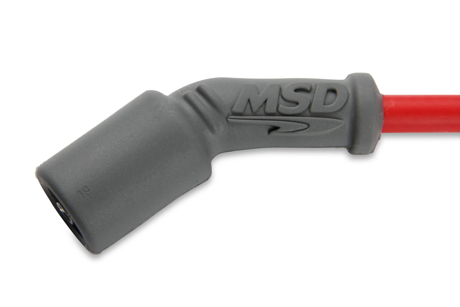 32829 MSD Super Conductor Spark Plug Wire Set - 99-13 GM Truck & SUV - Red