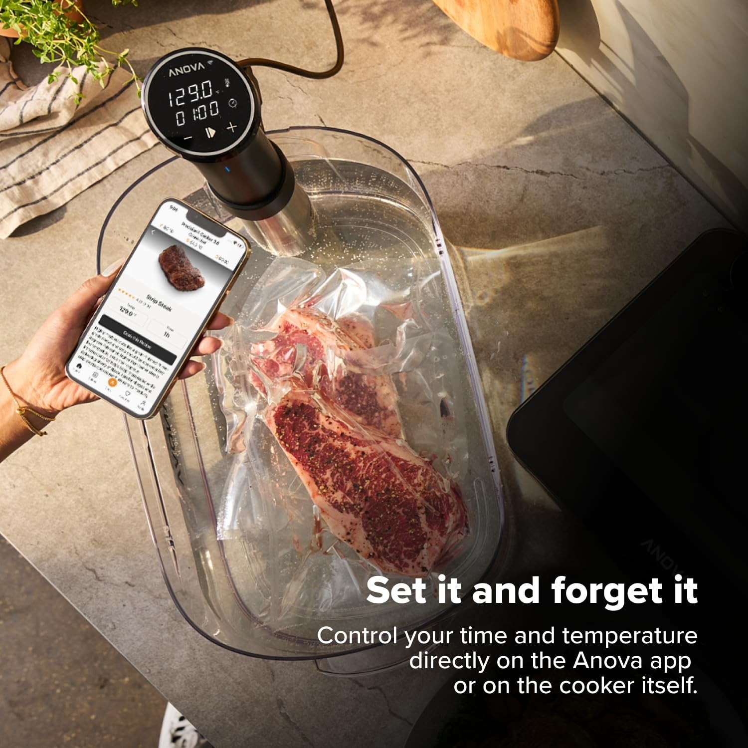 Anova Culinary Sous Vide Precision Cooker 3.0 WiFi 1100W