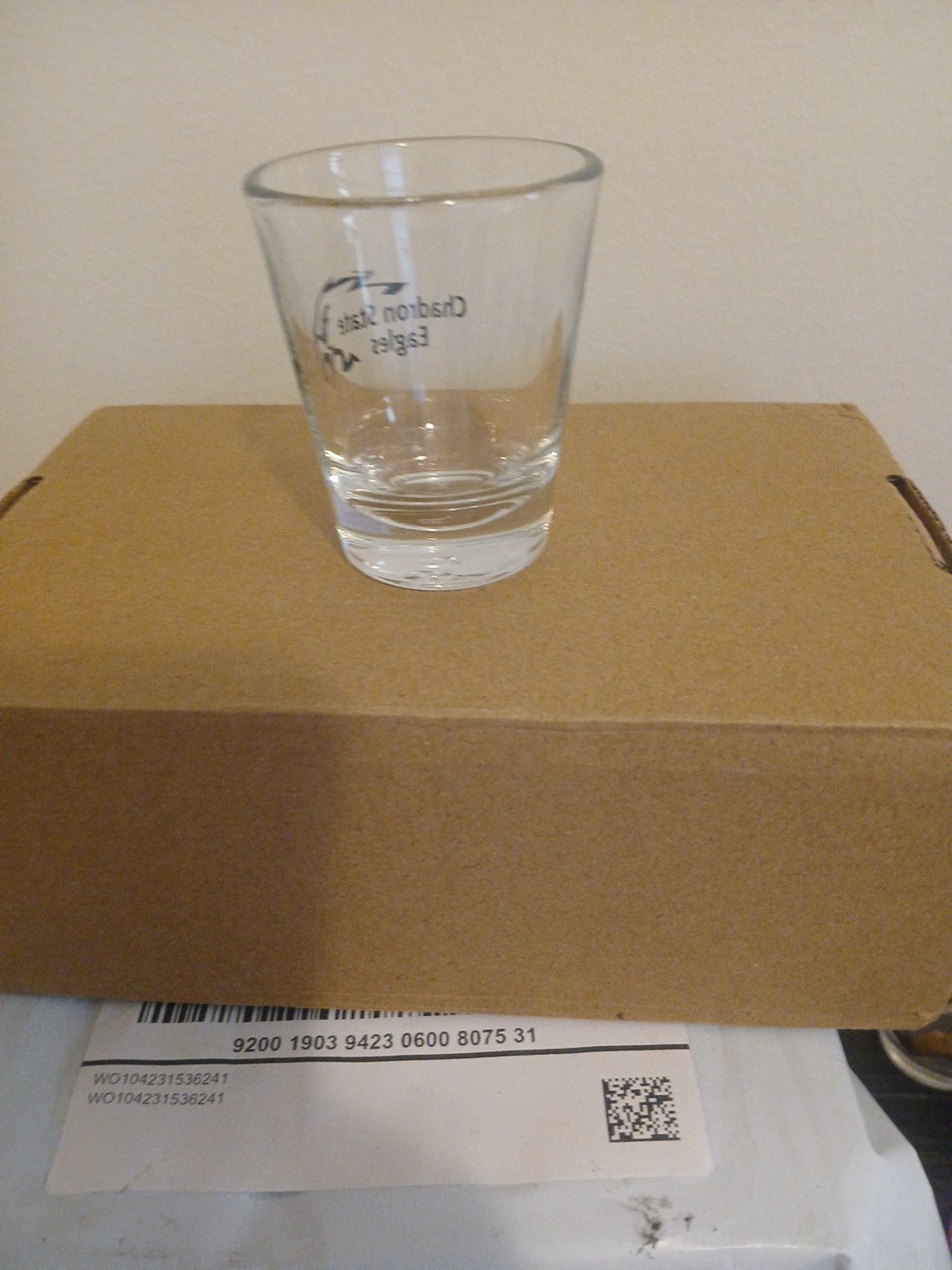 Chadron State Eagles Shot Glass