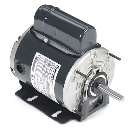 Leeson 048A17t2003 Permanent Split Capacitor General Purpose Farm Duty Motor,