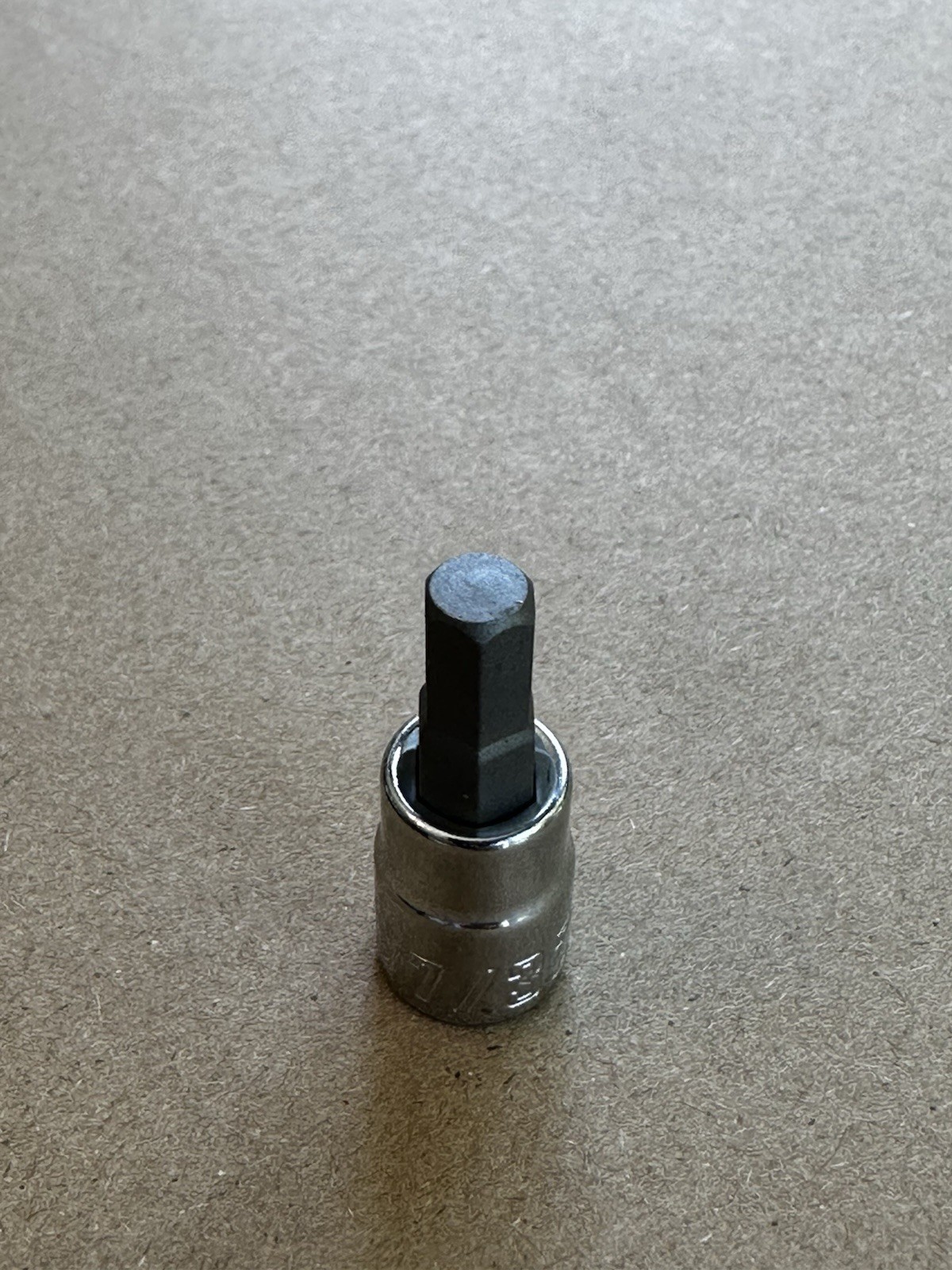 craftsman 7/32 hex bit socket. 1/4” Drive.  CMMT 42702. 0441