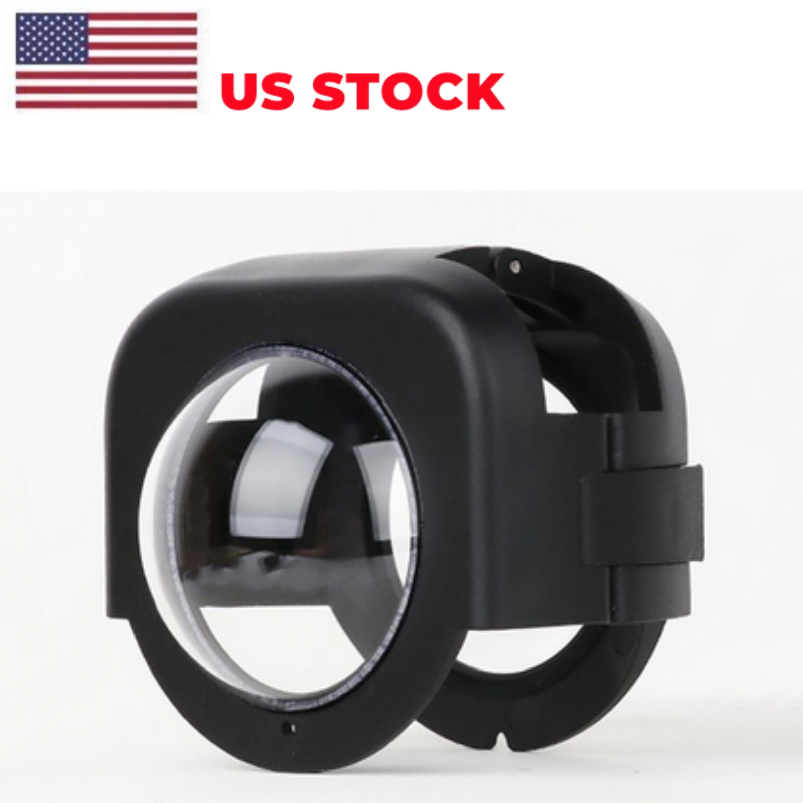 Snap-on Lens Guards Quick Release Protective Cover For Insta360 X4 Camera