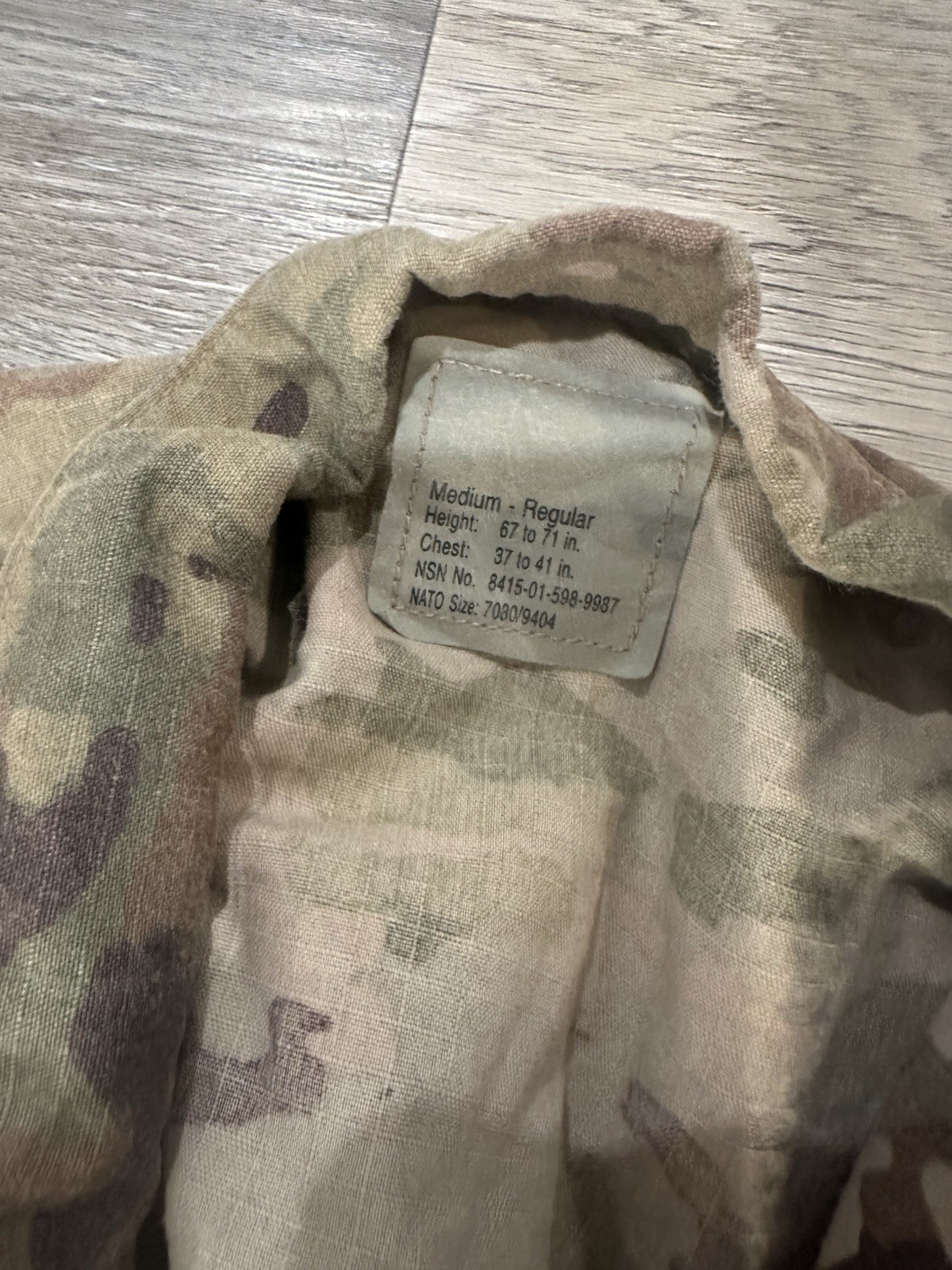 OCP Multicam Field Top Medium Regular