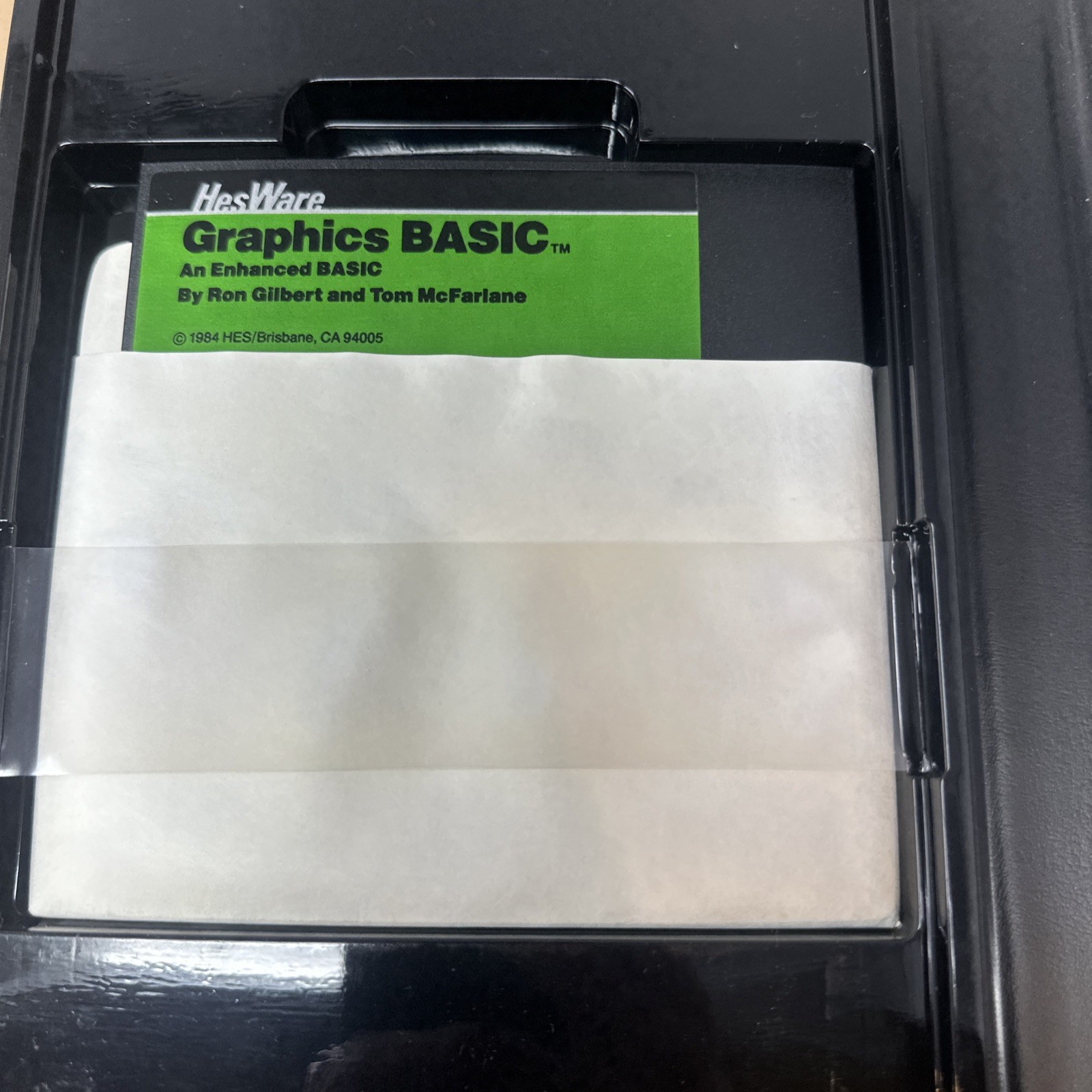 Hess Ware Graphics Basic Commodore 64