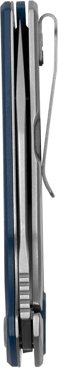 KERSHAW - LUCID Spring Assist Frame-Lock Speedsafe flipper knife Blue GFN 2036