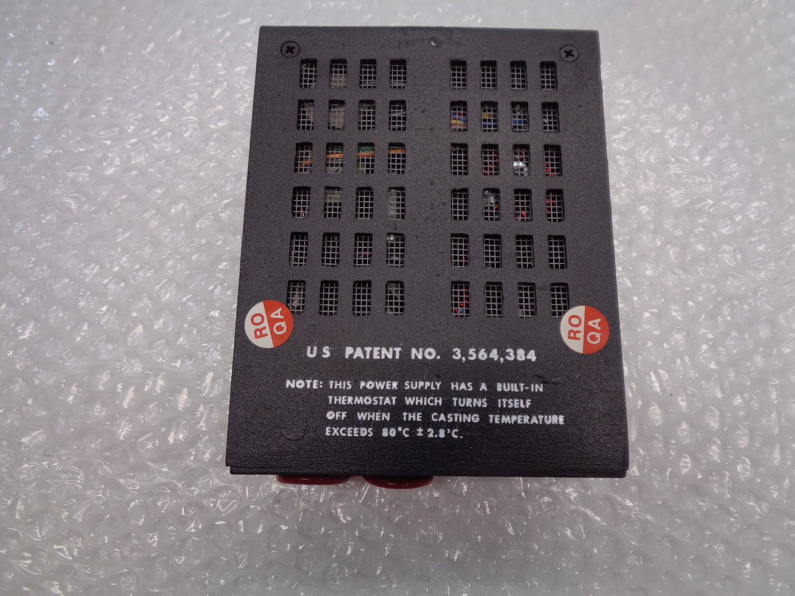 RO MODEL 210 9141 POWER SUPPLY NSNP