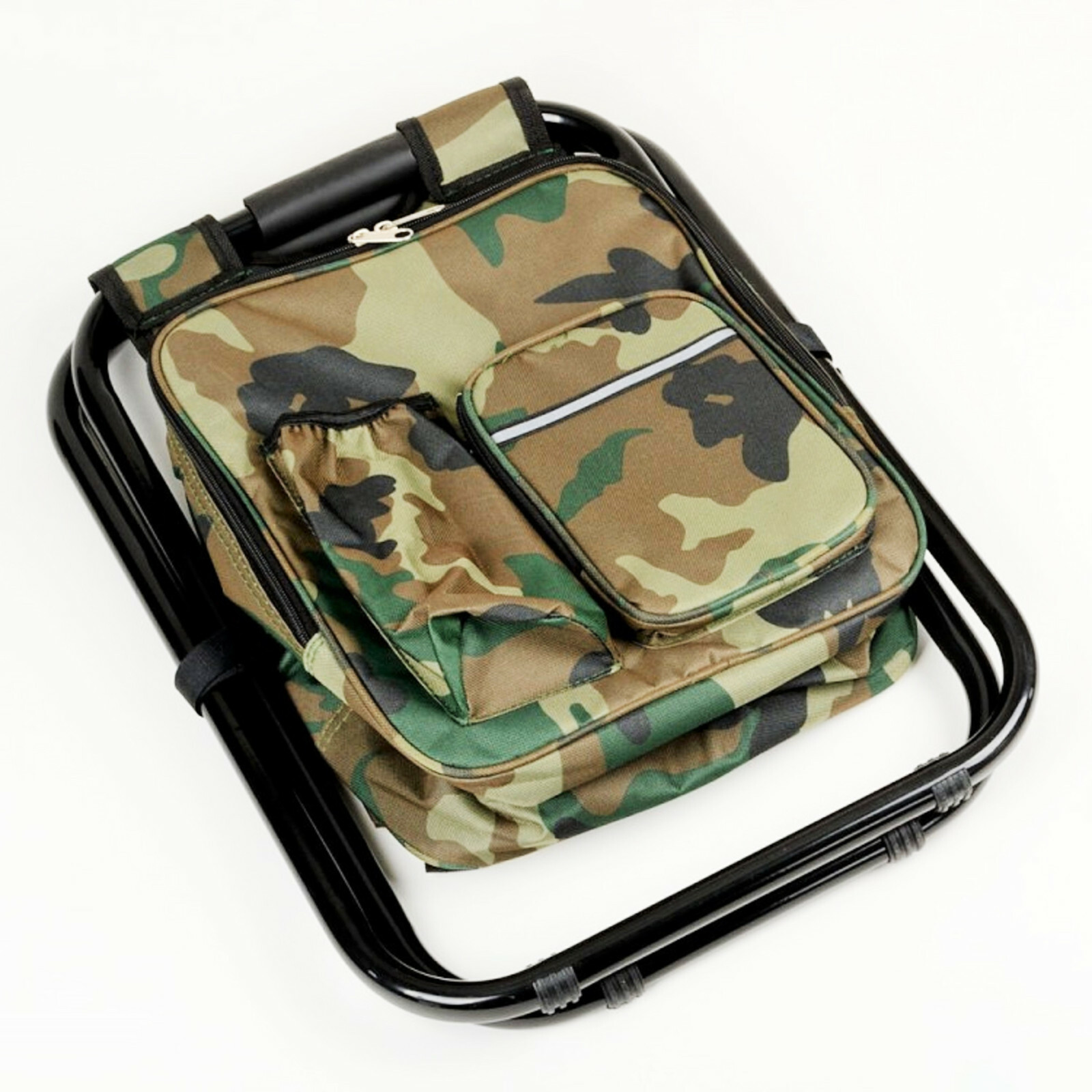 lightweight folding Portable Camping Stool / Backpack New