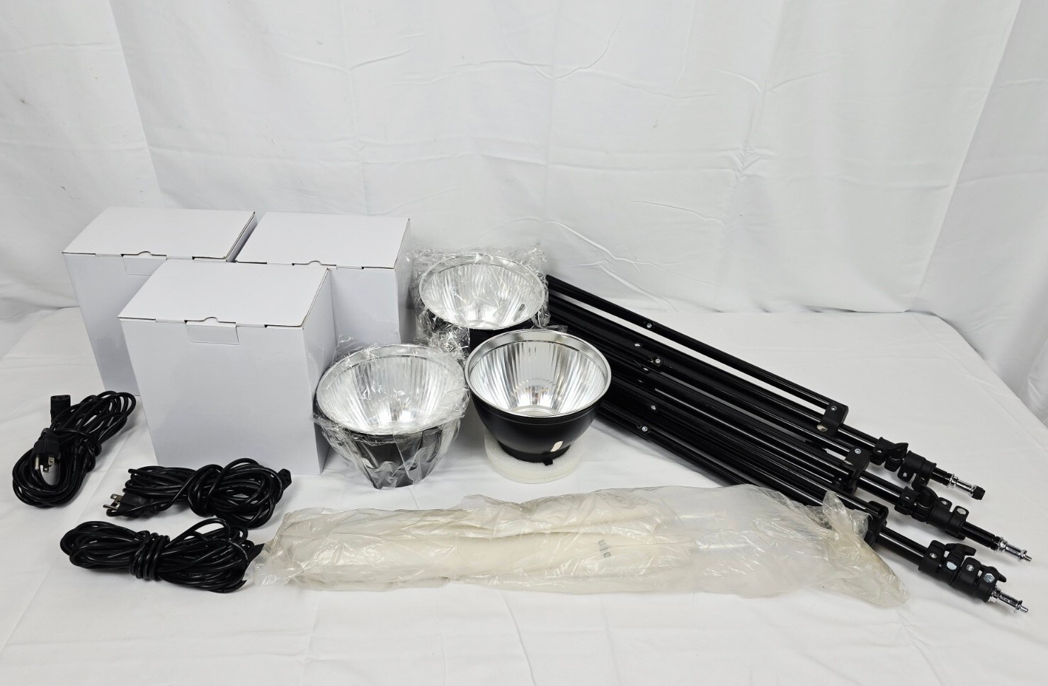 Promaster SM180 Manual Control Studio Lighting Kit - 3 Light