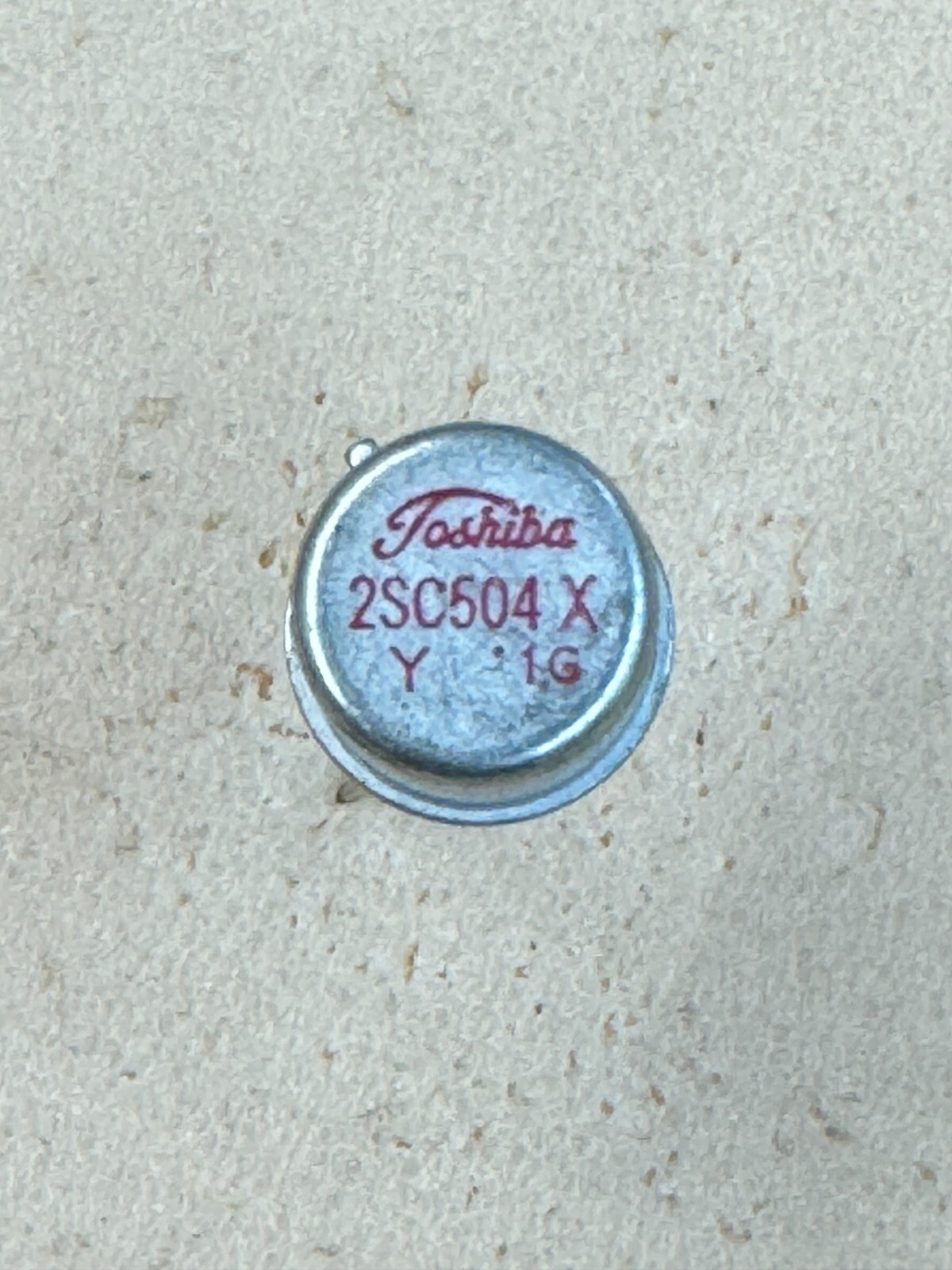 2 pcs 2SC504 Toshiba  Transistor