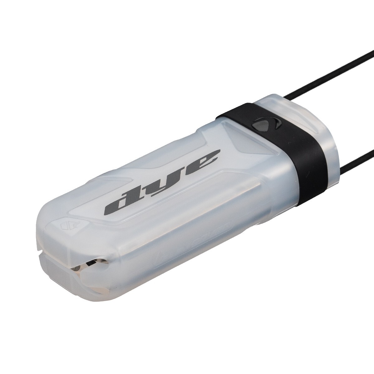 Dye Flex Barrel Cover - Dyelucent - Clear - Paintball