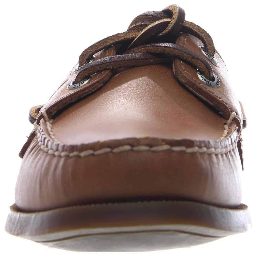 Sperry Womens Authentic Original Sahara 2-Eye Boat Shoes Honey Sole Size 6 B