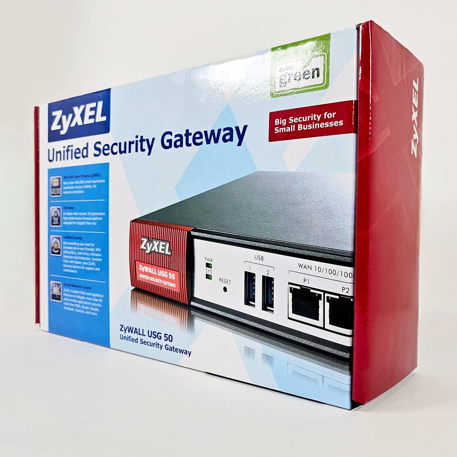 ZyXEL ZyWALL USG 50 Series Unified Security Gateway Firewall for Business