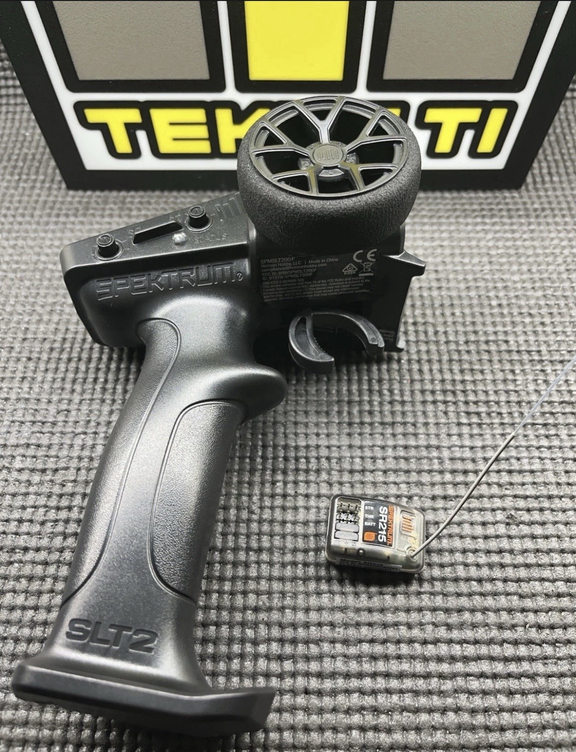 Spektrum SLT2 And SR215 Transmitter And Reciever Losi Sprint Late Model