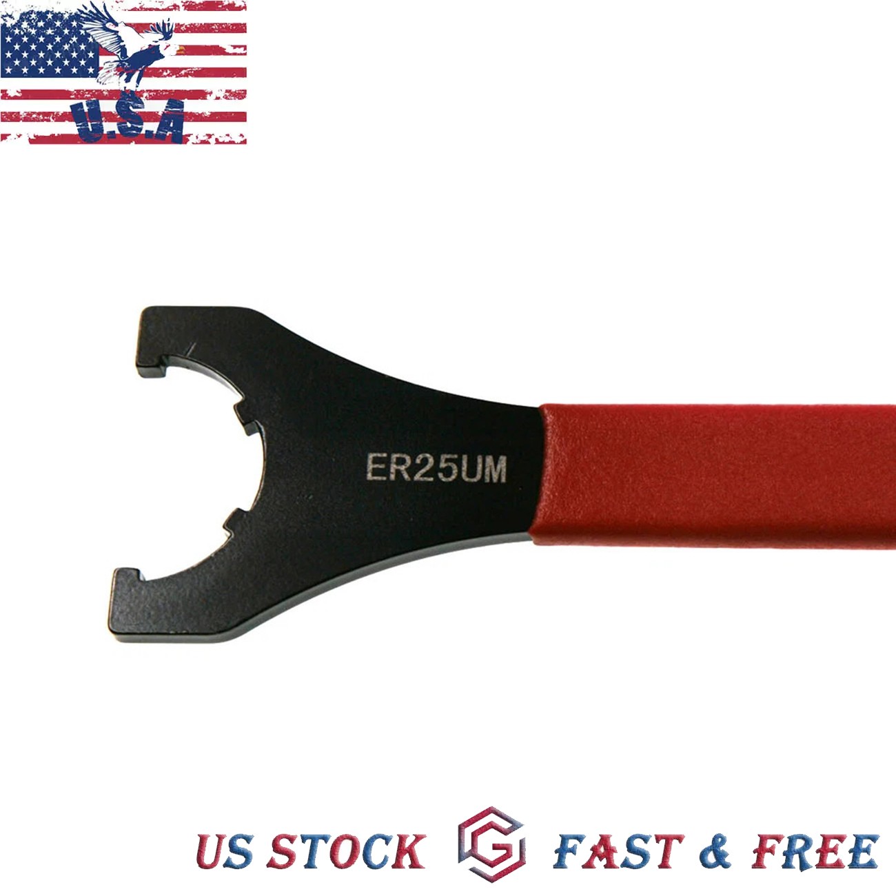 ER25UM Wrench For ER Lathe Clamping Nut CNC Milling Lathe Collet Chuck