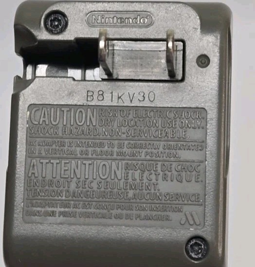 OEM Nintendo AC Adapter USG-002 USA