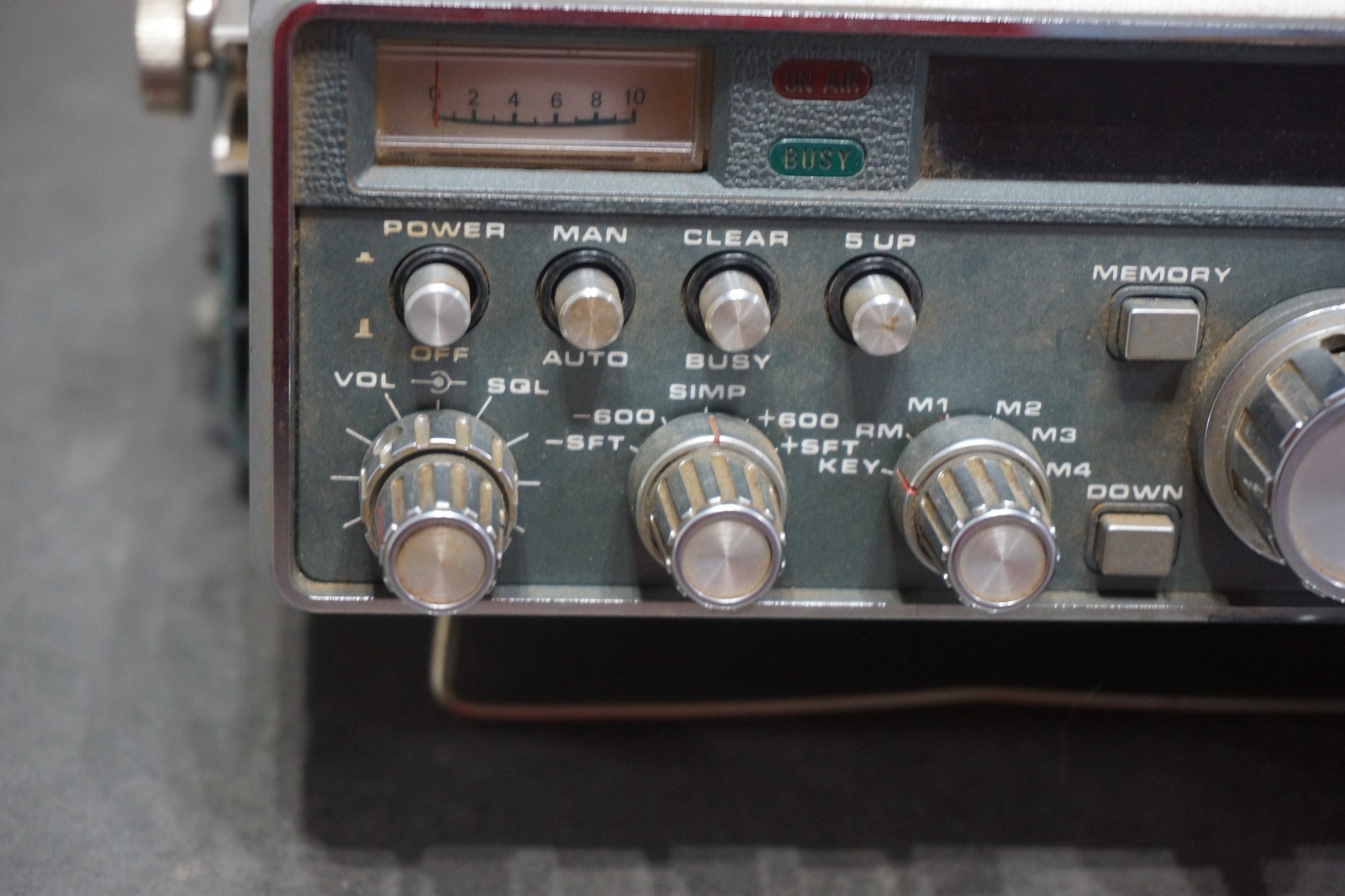 Vintage Yaesu CPU-2500R 2 Meter FM Transceiver