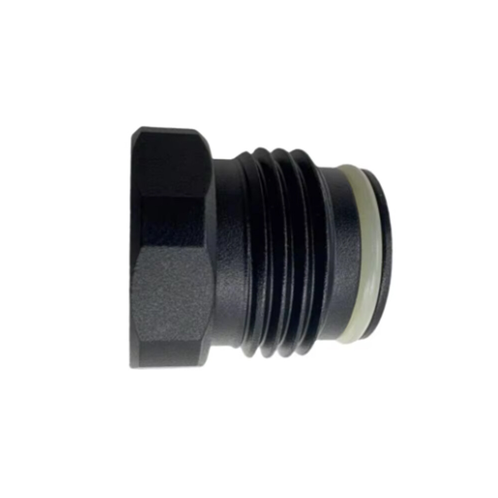 Threaded Cylinder 3/8-24UNF Thread to Paintball Tank Thread (G1/2-14) Convert