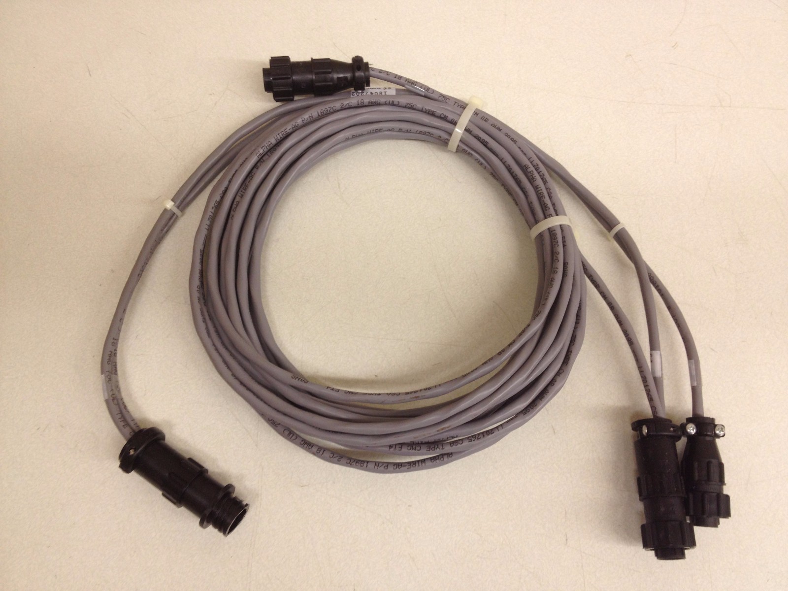 NEW Lasermax Roll Systems PART 18047202 Cable Wiring Bundle