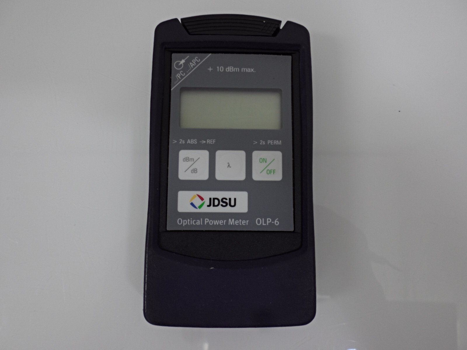 JDSU OLP-6, 2256/02 Optical Power Meter, S/N:DA-0215