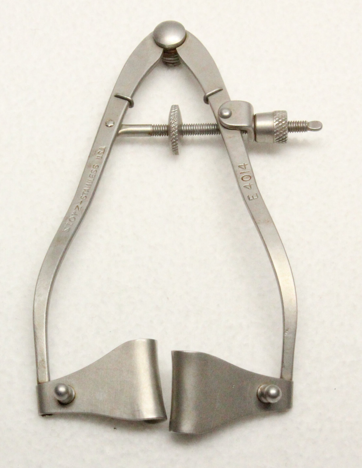 STORZ MCPHERSON EYE SPECULUM / E-4014 / USA Stainless Steel