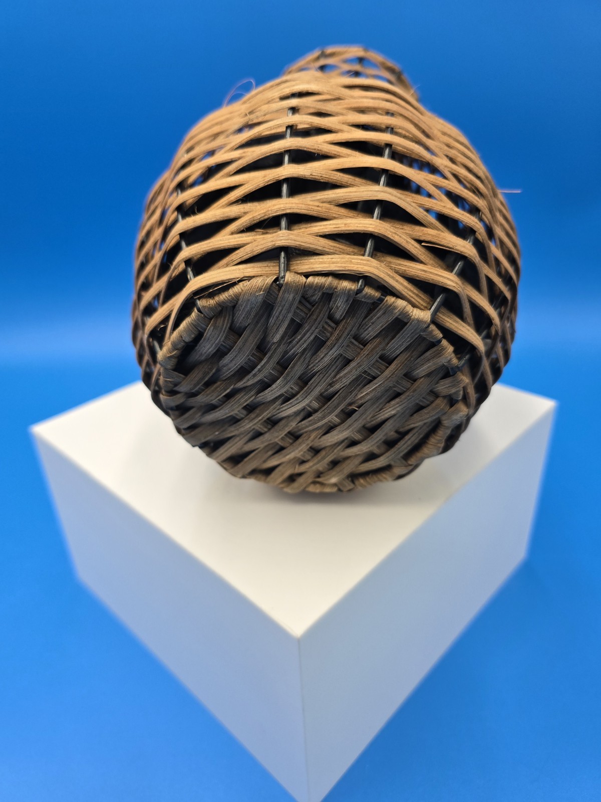 Wicker Vase Basket Decoration