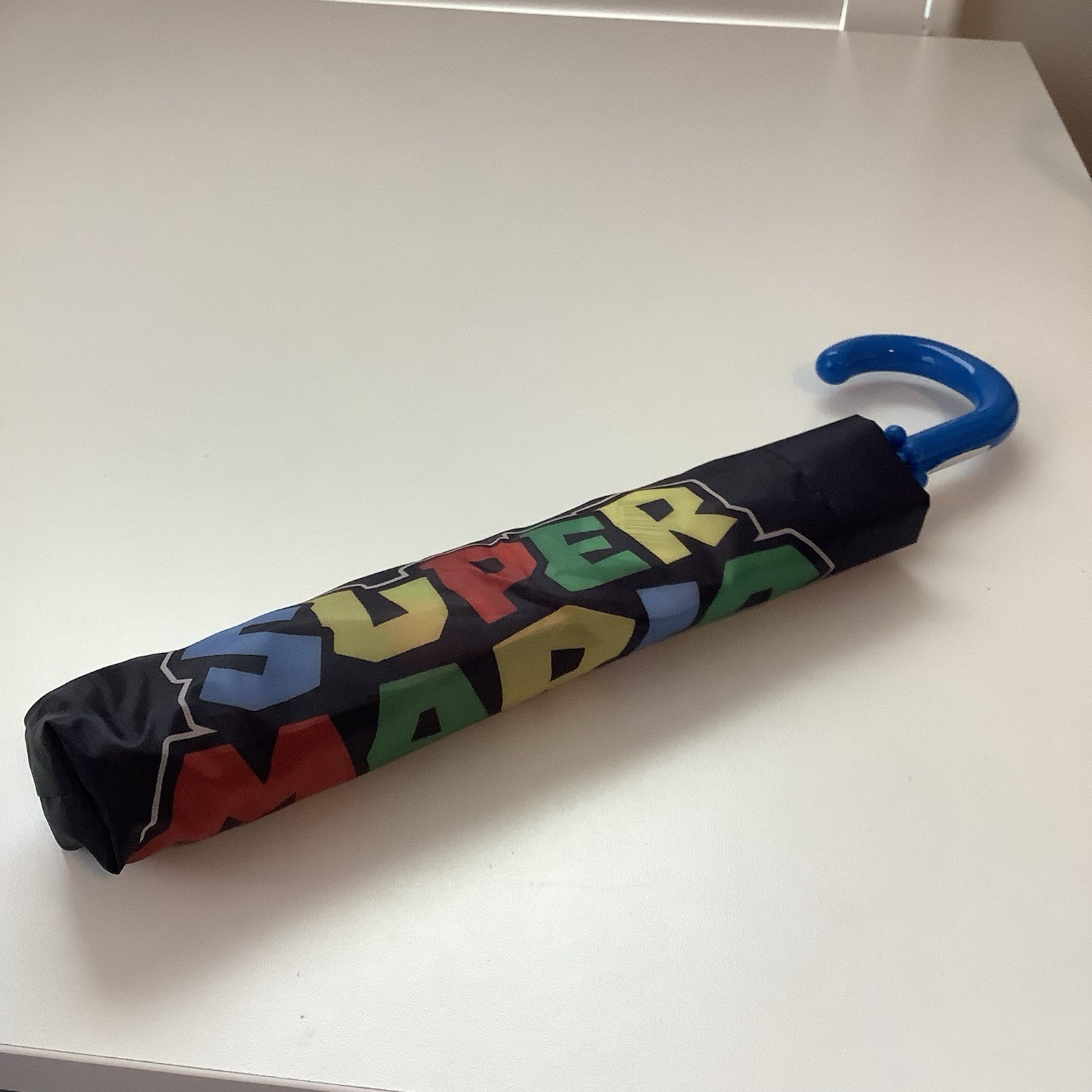 Nintendo Super Mario Folding Umbrella New With Tags