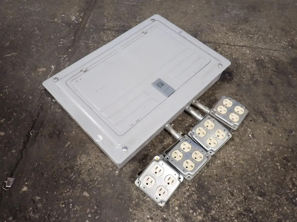 SIEMENS P1224L3125CU INDOOR LOAD CENTER  03260300076
