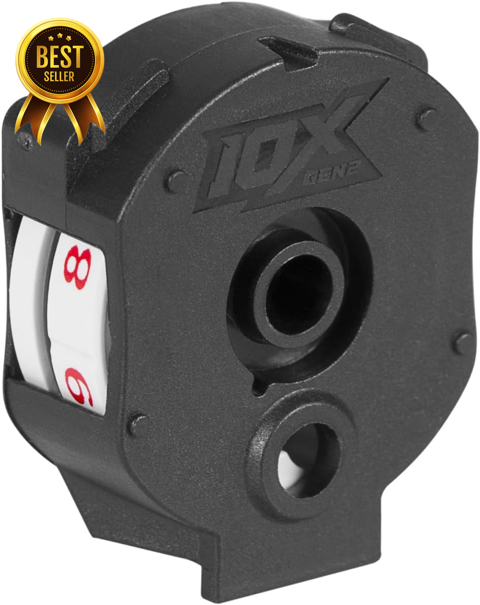 Swarm Fusion G2 10X Gen2 Quick-Shot Magazine .177 Cal Air Rifle