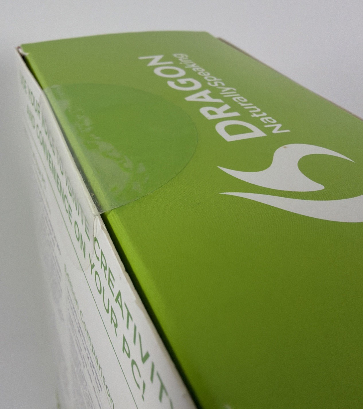 Dragon Naturally Speaking Version 12 Speech Recognition Software Home Edition