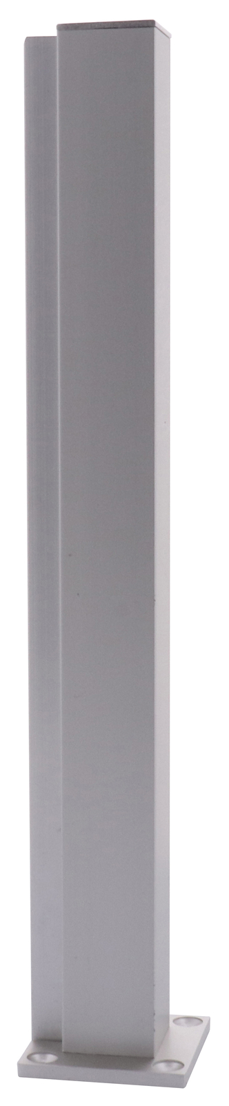 CRL D990A12E Satin Anodized 12" End Design Series Partition Post