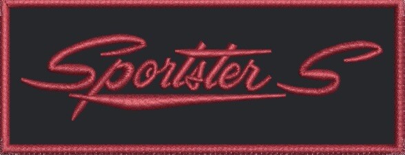 Sportster S Patch. 1.8” X 4” RH1250S Harley Davidson