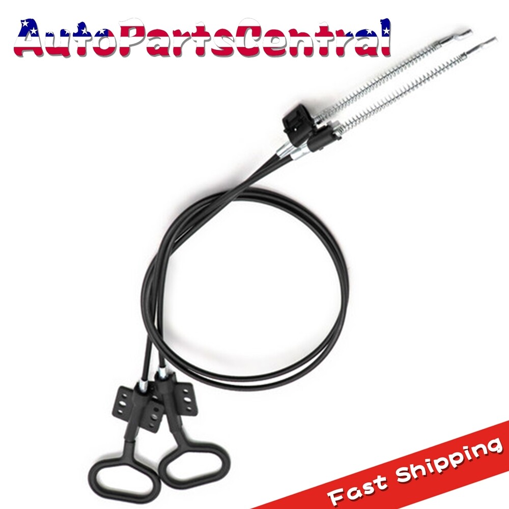 2X sofa Recliner Cables Recliner Release pull Cables D-Ring Handle Replacement