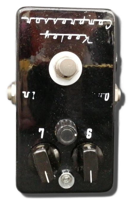 Keeley Compressor 3knob Effects Pedal Tested & Works 14491