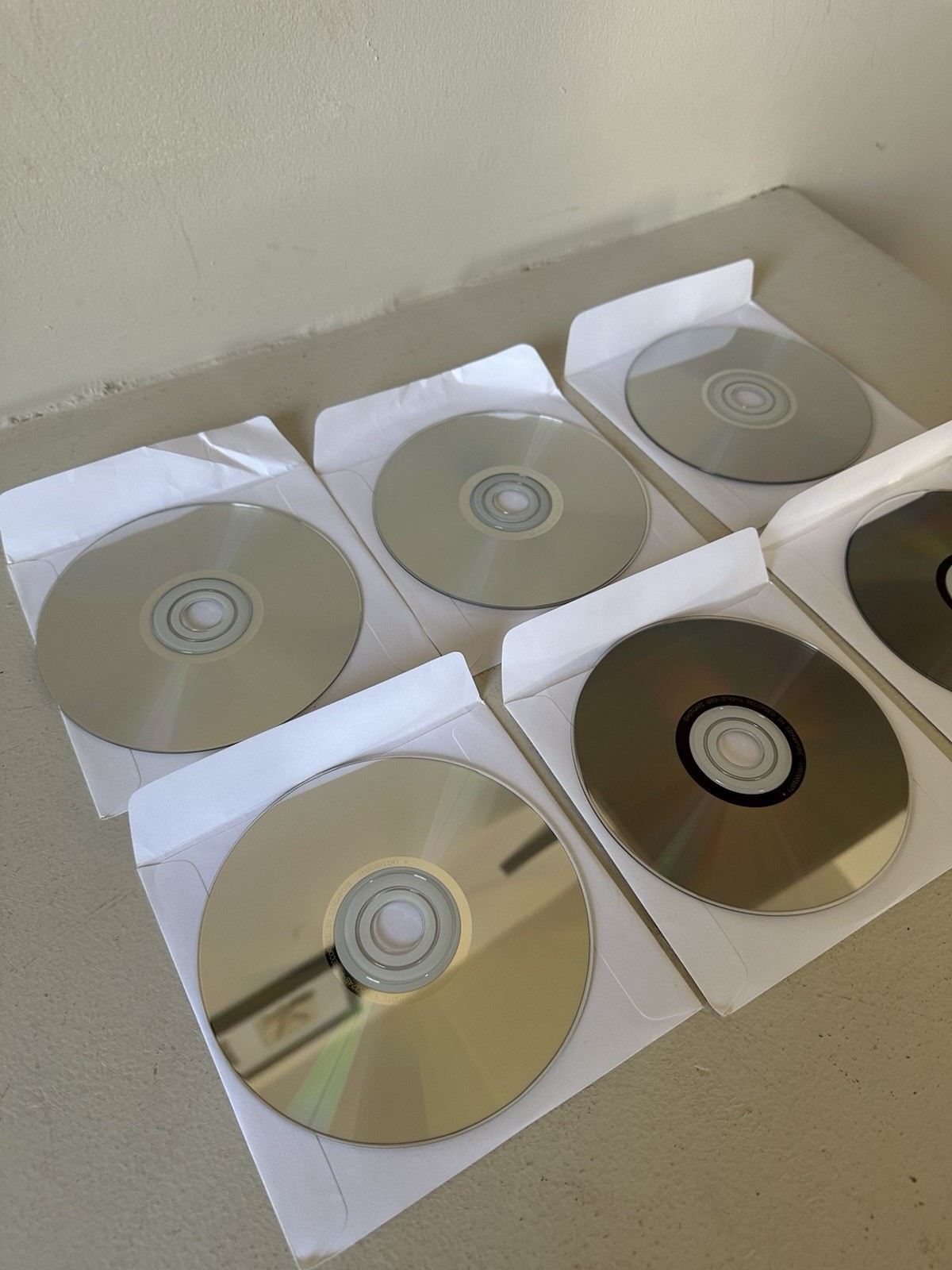 iMac Software Restore CD Disc Version 10.1.2 9.2.2 (6 Discs)