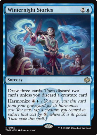 Brand New - Winternight Stories - Tarkir: Dragonstorm