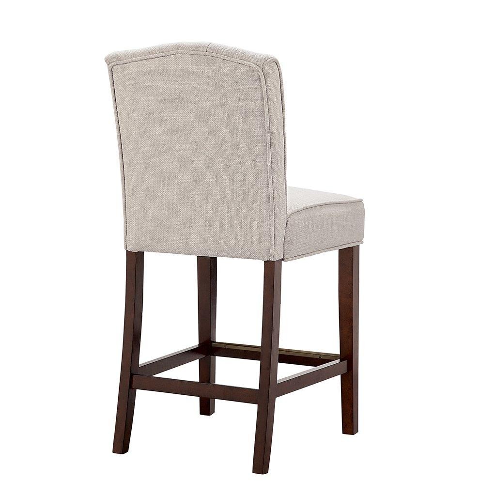 Madison Park Marian Tufted Counter Stool Tan See below