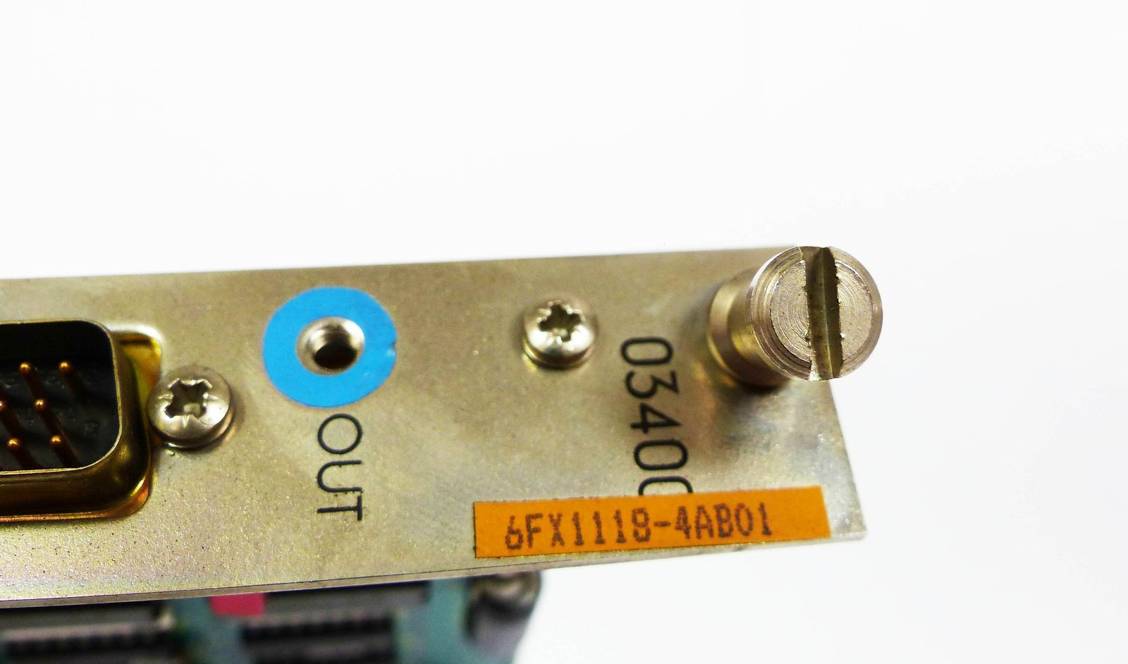Siemens Sinumerik 6FX1118-4AB01 E-Stand: A00 -used-