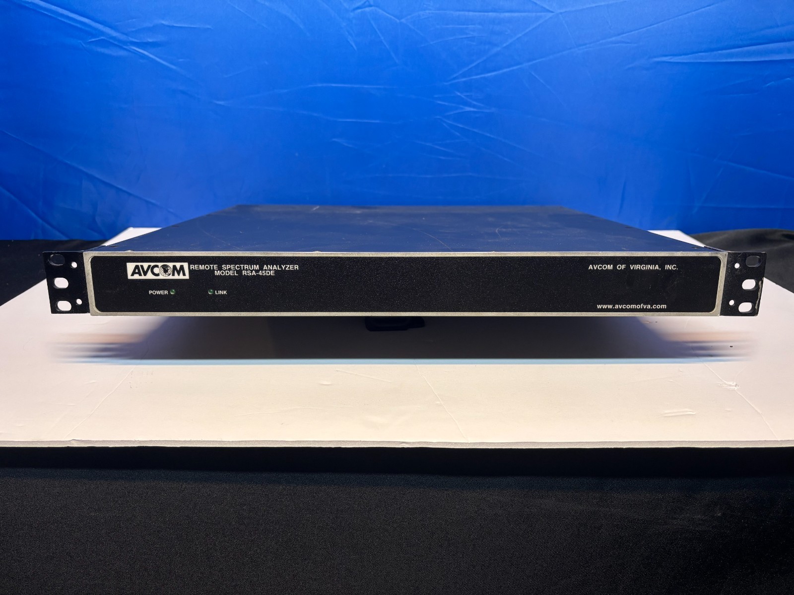 AVCOM Remote Spectrum Analyzer RSA 450DE