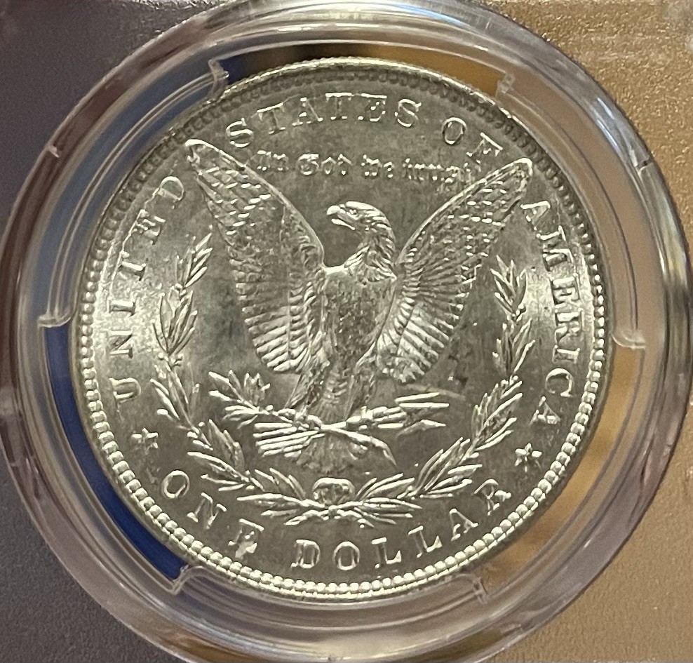 1887 PCGS MS65 Morgan Silver Dollar