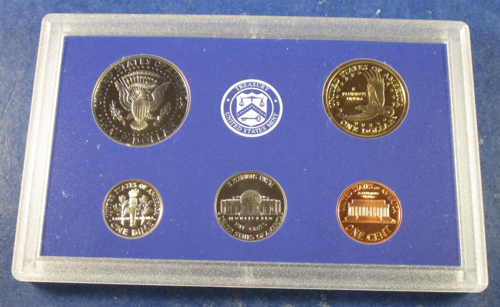 2000 Clad Proof Set w/ OGP - 10 Coins (03)