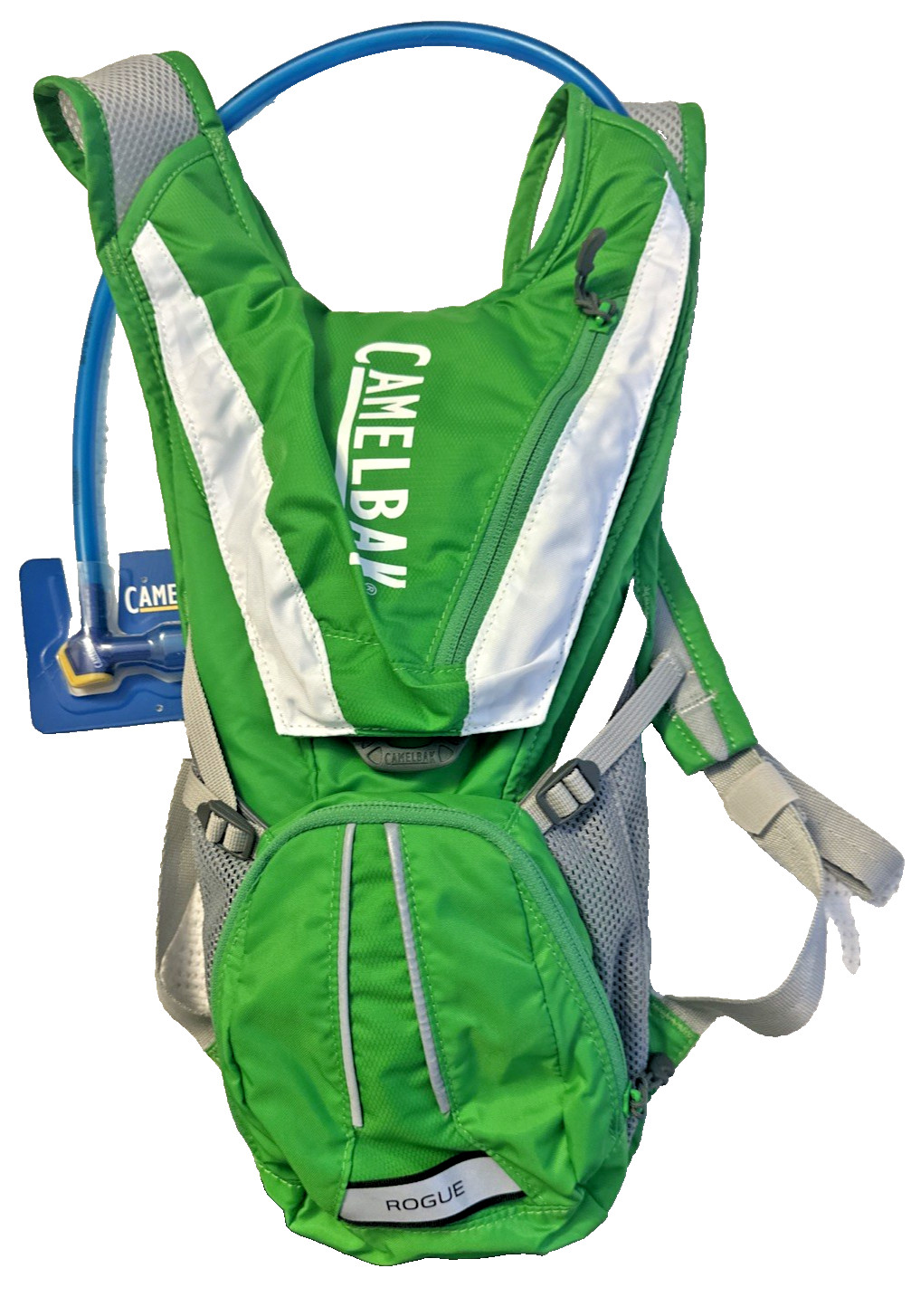 Hydration Pack Camelbak Rogue 2L Light Back Pack Water Canteen Hiking - Green