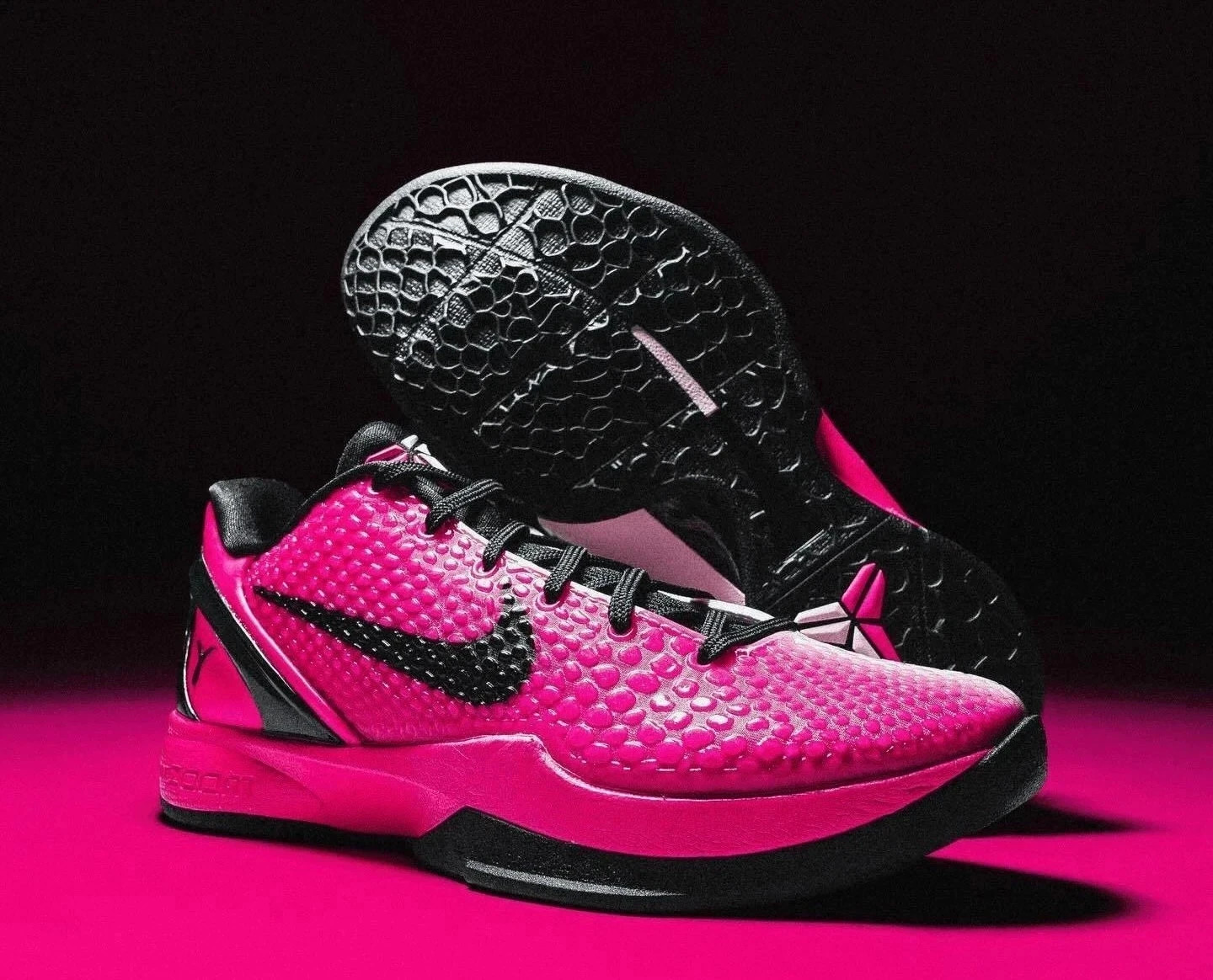 Kobe 6 Protro "Kay Yow" PE IQ9317-001 Men's All Size US 8-12