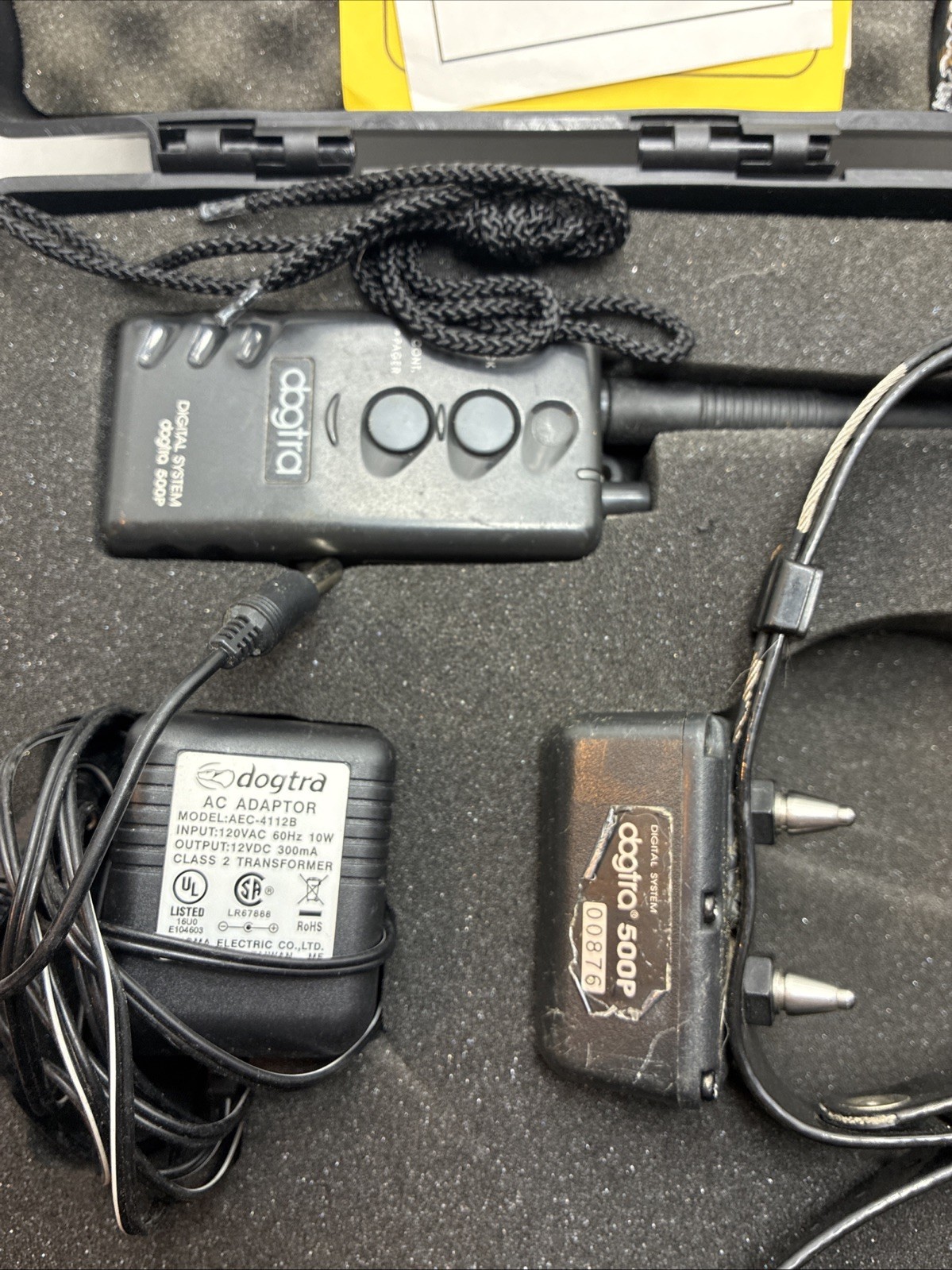Dogtra 500p GPS Dog Tracking &Training, READ DESCRIPTION