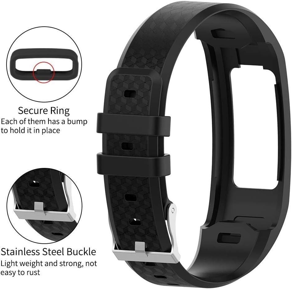 Replacement Wristband for Garmin Vivofit 1/2 Soft Silicone Strap