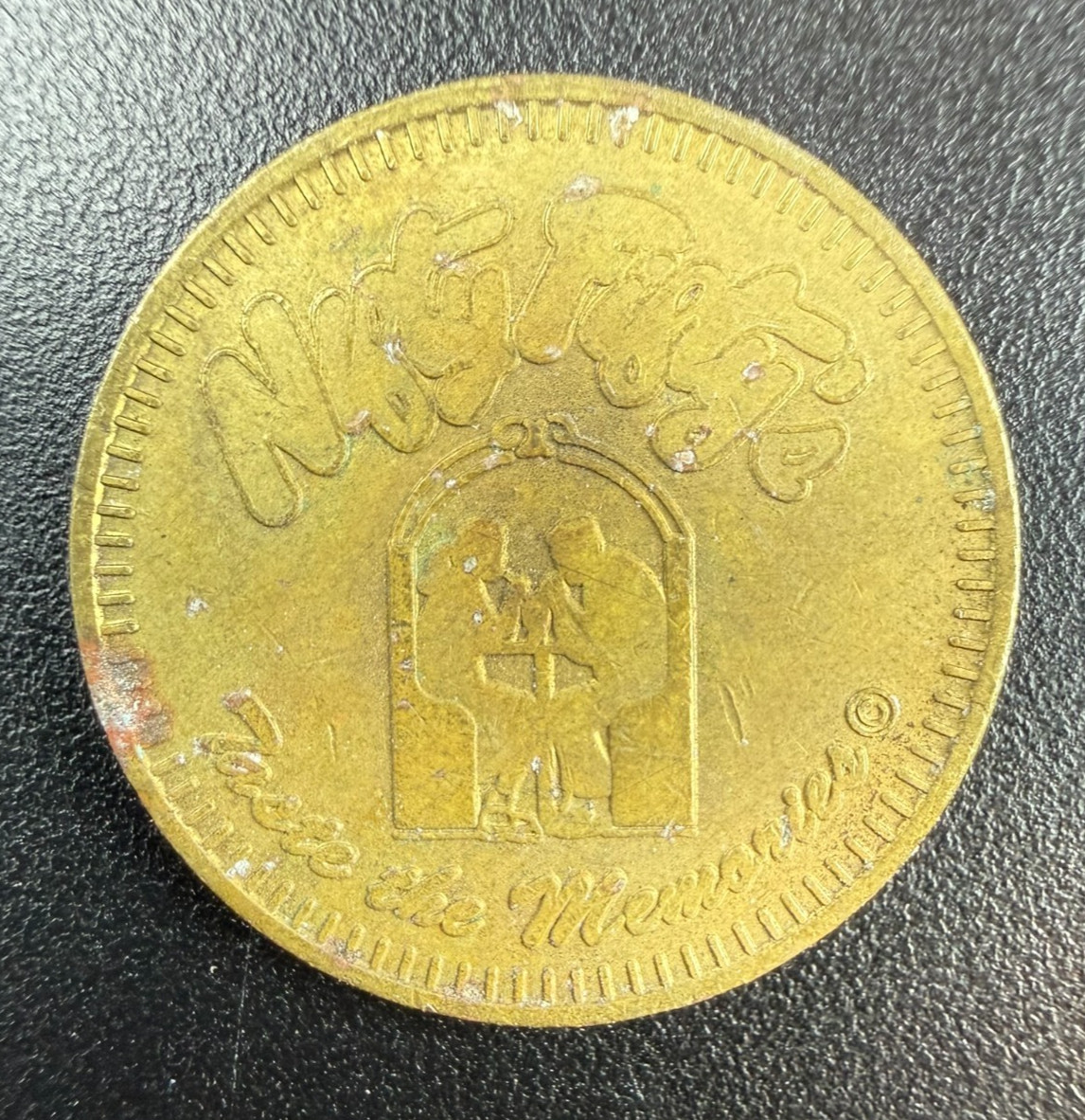 Nifty Fifty's Gaming Coin / Token / Medal