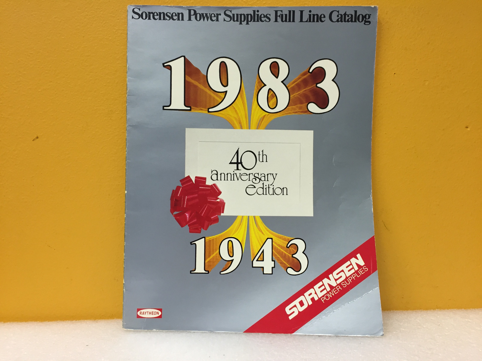 Sorensen 1983 Power Supplies Full Line Catalog